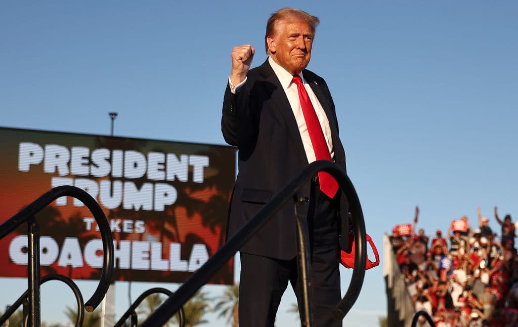 Man With Shotgun Arrested Before Trump Coachella Rally; Suspect Says, ‘I’m 100% a Trump Supporter’