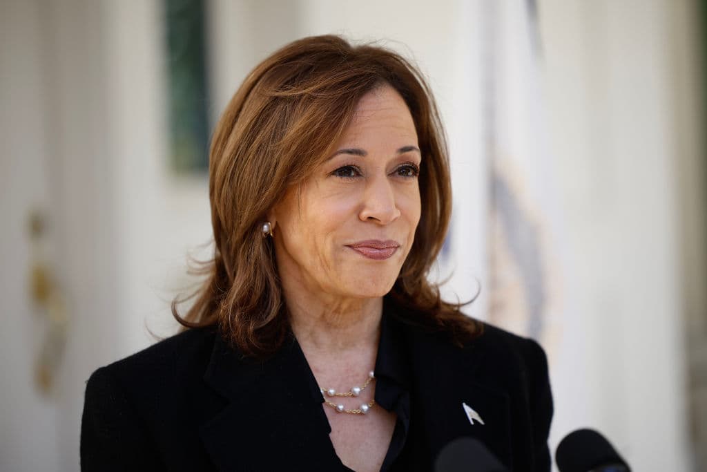 Harris Says She Believe Trump Is a ‘Facist’