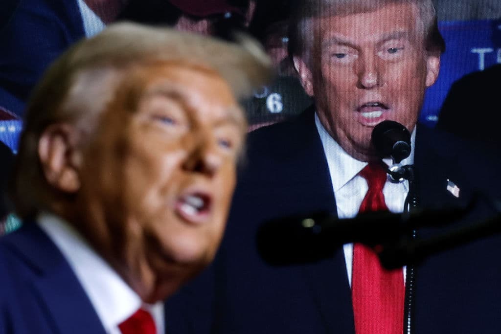 Trump Issues Responses After Biden Appears to Call GOP Supporters ‘Garbage’