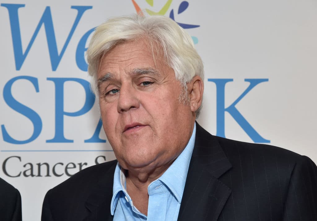 Comedian Jay Leno Bruised After Falling Down Hill