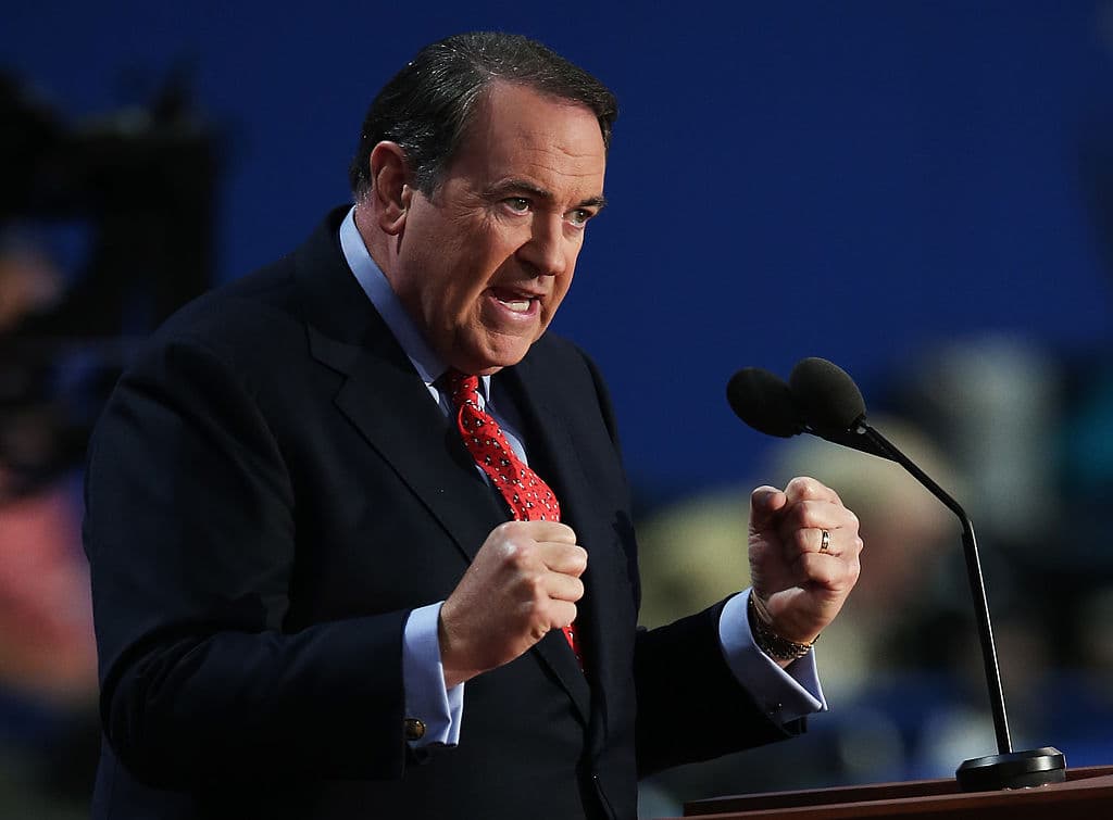 Trump Nominates Mike Huckabee for U.S. Ambassador to Israel