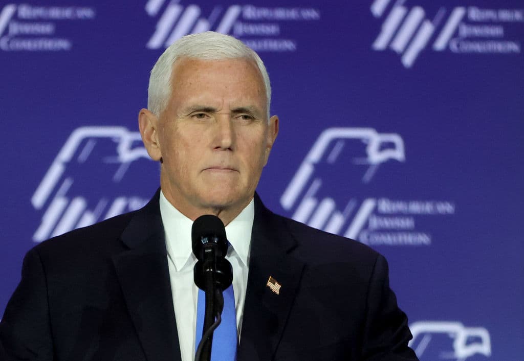 Pence Voices Disapproval of RFK Jr as Pick for HHS Head