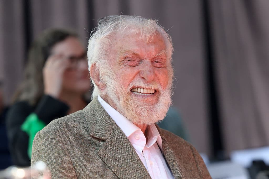 Legendary Actor Dick Van Dyke Makes Last-Minute Endorsement for Harris