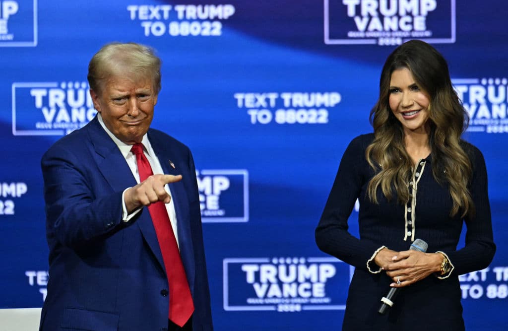 Trump Picks Kristi Noem to Lead Homeland Security: Report
