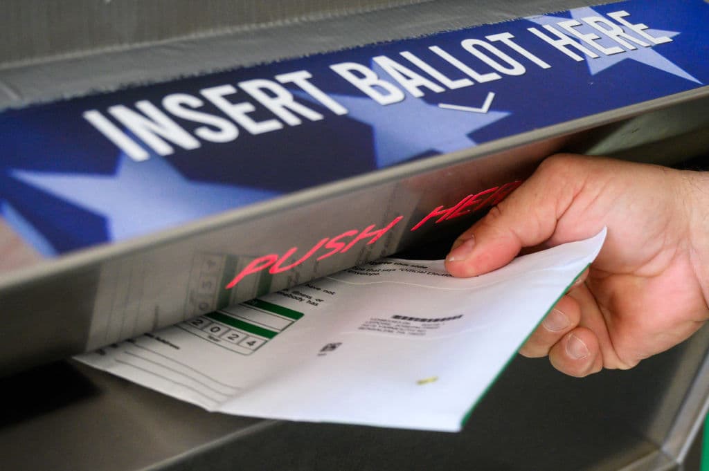 Voter Registration, Mail-In Ballot Applications in Question in PA County