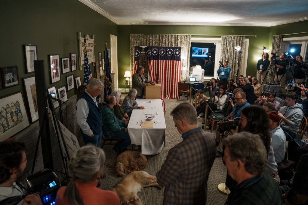Trump, Harris Tie as Election Results in NH Town Released Shortly After Midnight