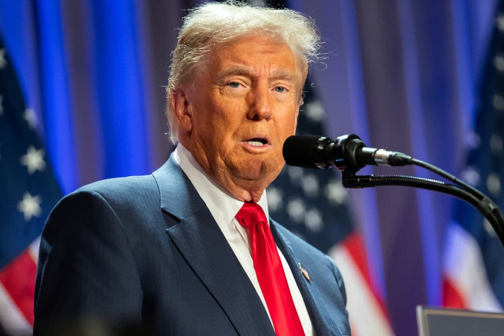 Trump Shares Thanksgiving Day Message: ‘Our Country Will Soon Be Respected’