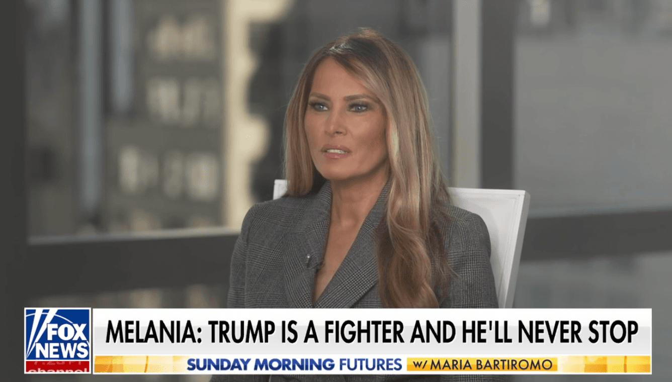 Melania Trump Questions If Jill Biden’s ‘Concern Was Genuine’ After Assassination Attempt