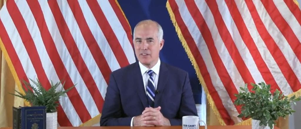 Bob Casey Concedes To Dave McCormick