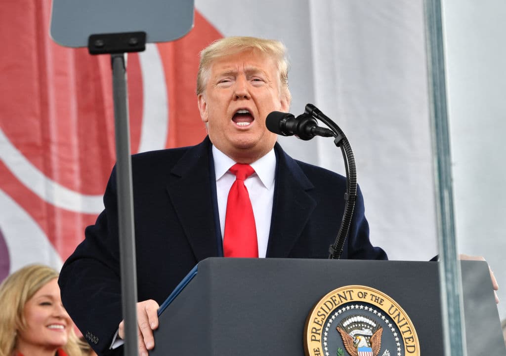 Trump: ‘I Don’t Think’ Access to Abortion Pills Will Change