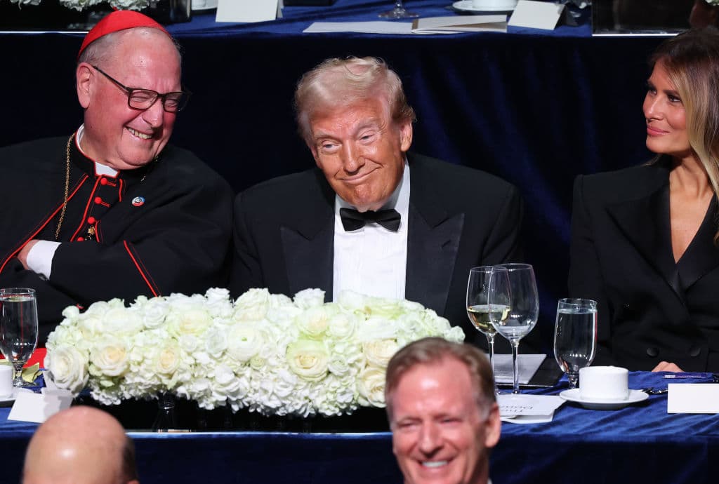 Cardinal Dolan Talks Faith, Trump in Pre-Christmas Message 