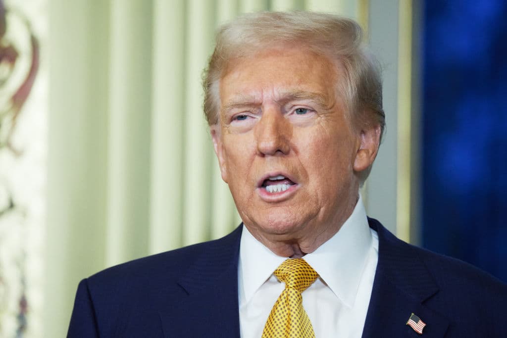 Trump Says He Plans to Pardon Jan. 6 Rioters on Day One