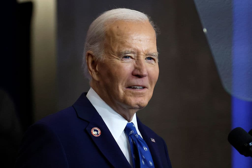 Biden on Drone Sightings: ‘Nothing Nefarious Apparently’