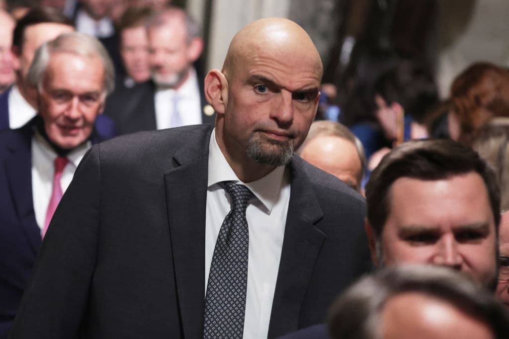 Fetterman, Trump Friendship Raises Eyebrows to Senator’s Motivation 