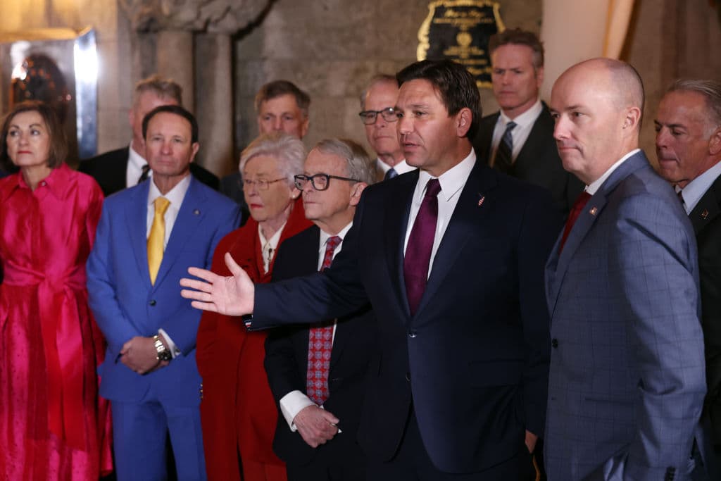 DeSantis Torches Reporter: If Newsom Was a Republican, You ‘Would Have Him Nailed to the Wall’