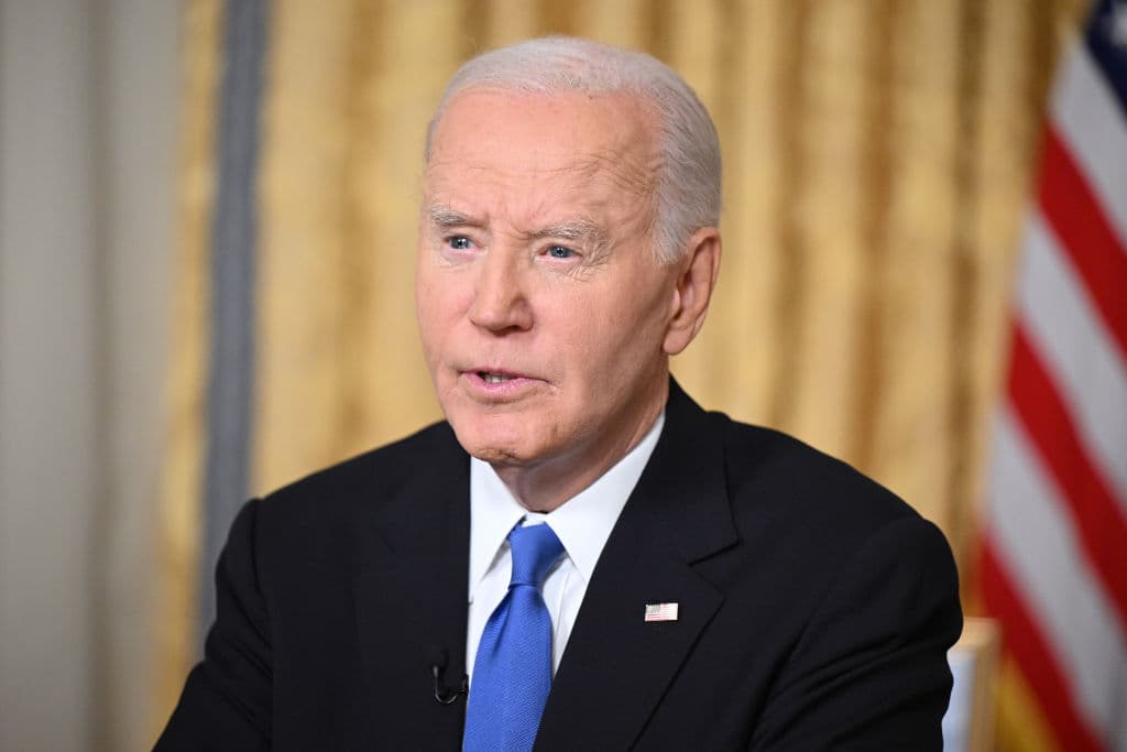 Biden Calls For Constitutional Amendment To Remove Immunity For Sitting Presidents