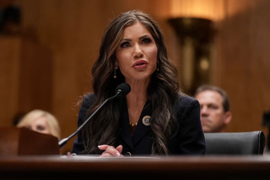 Noem: Alleged Cannibal Tries to Eat Himself on Deportation Flight