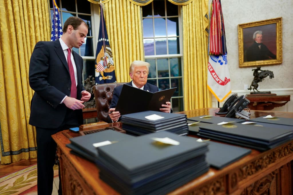Trump’s Executive Orders Kicks Off Legal Challenges