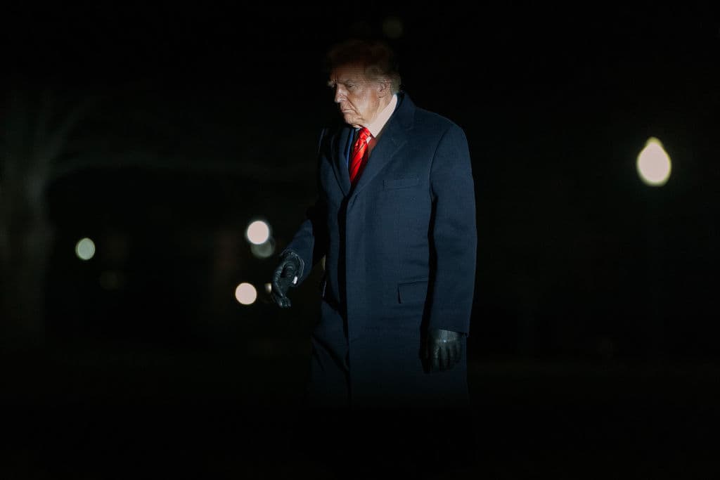 Trump Reacts to DC American Airlines Crash: ‘It Should Have Been Prevented’