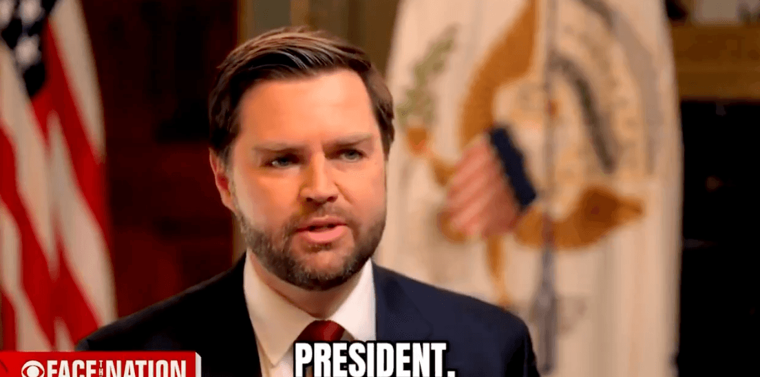 JD Vance Clashes With CBS Host Over Unvetted Immigration
