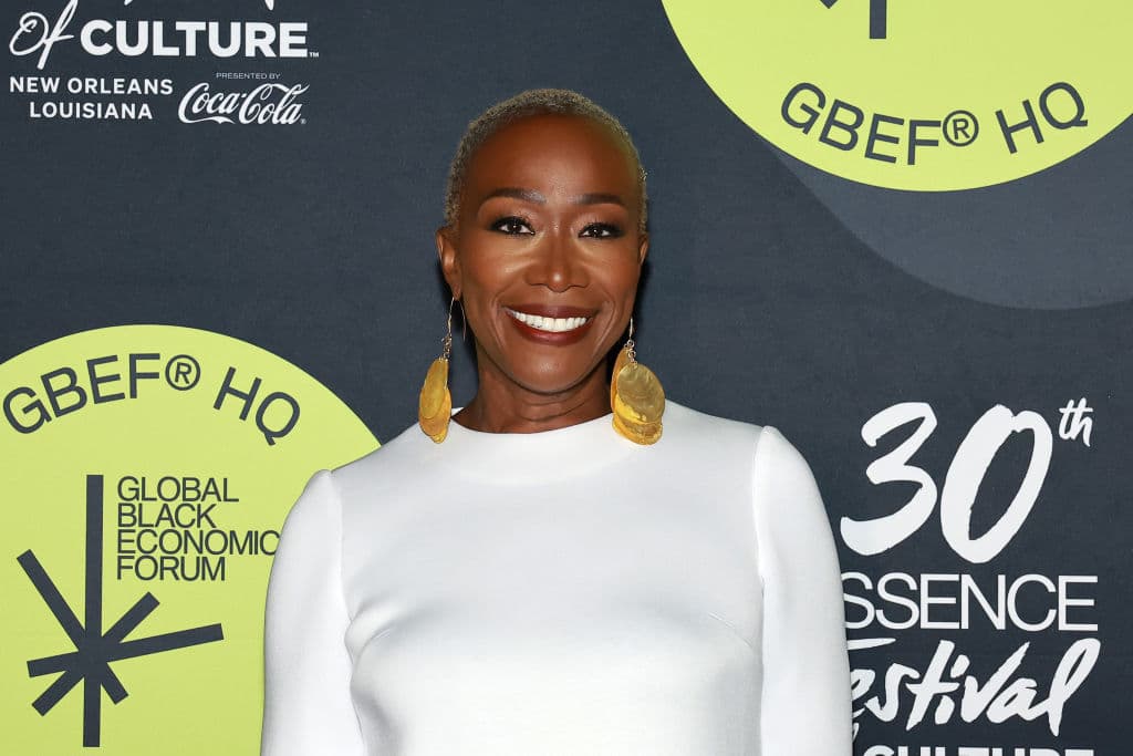 Maddow Lambasts MSNBC For Ousting Joy Reid