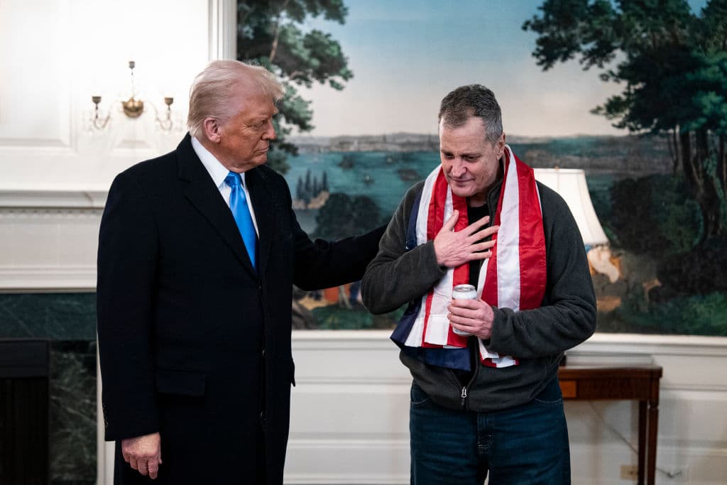 Marc Fogel Meets With Trump After Being Released by Russia: ‘President Trump is a Hero’