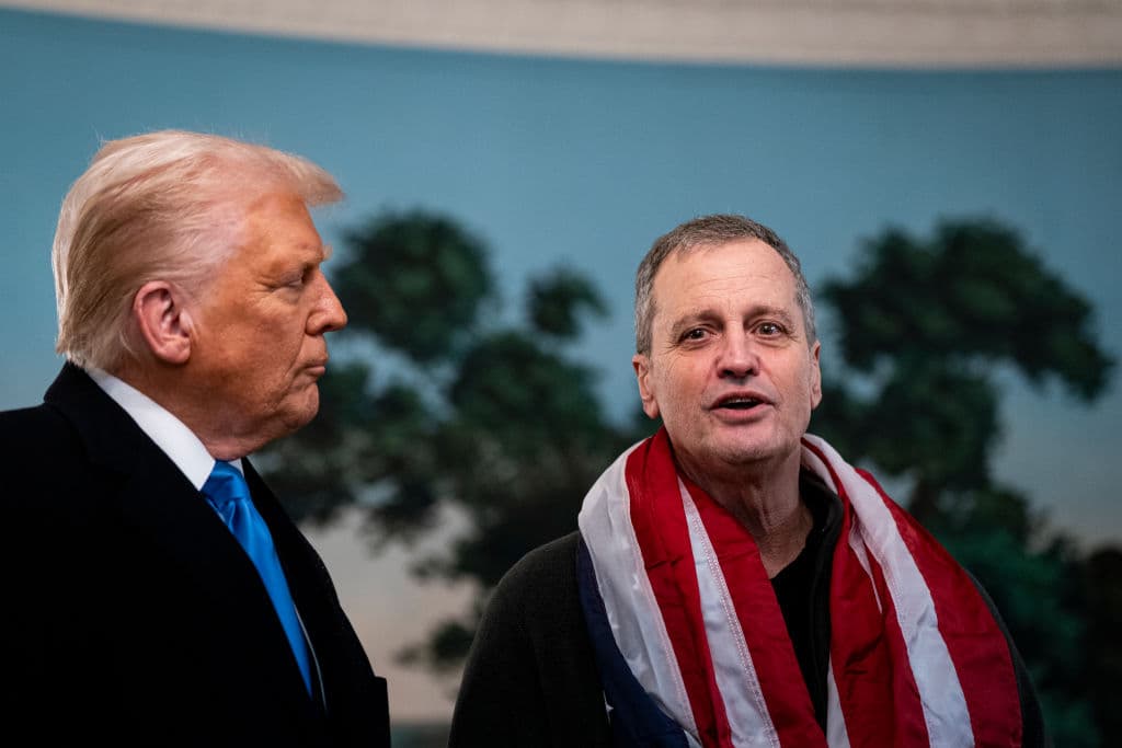 Marc Fogel’s Mom Thanks Trump for Son’s Release: ‘He Kept His Promise’