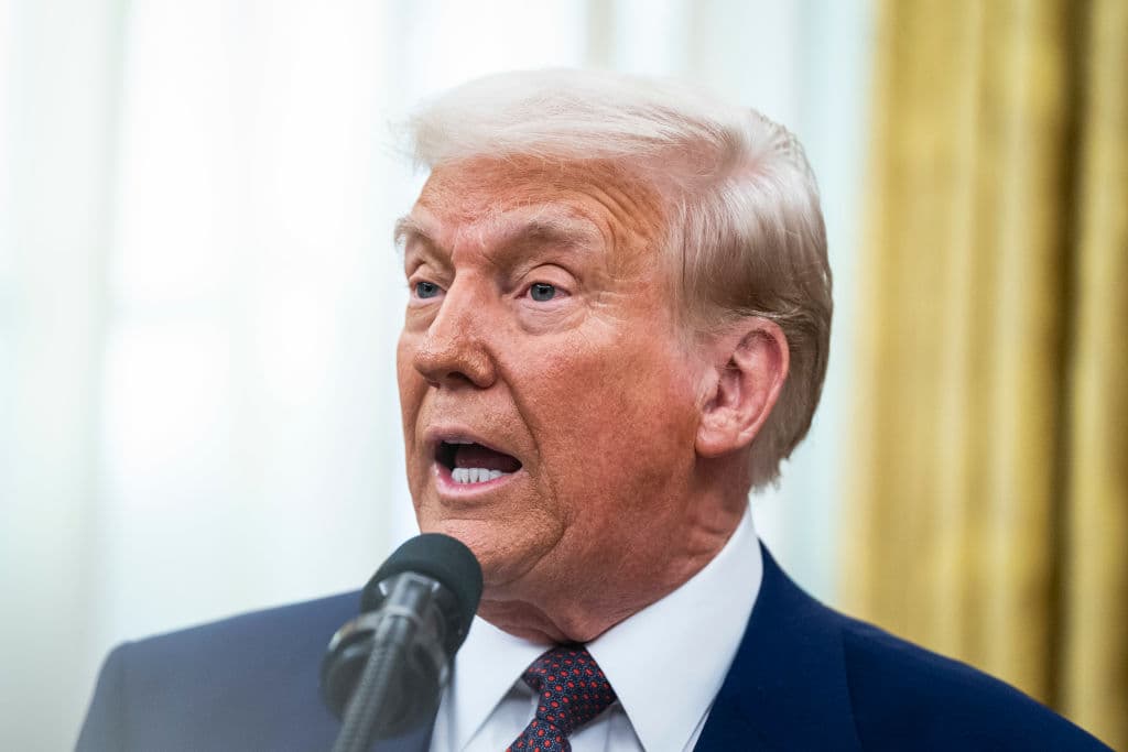 Trump to CNN Reporter: Network Has ‘No Credibility’