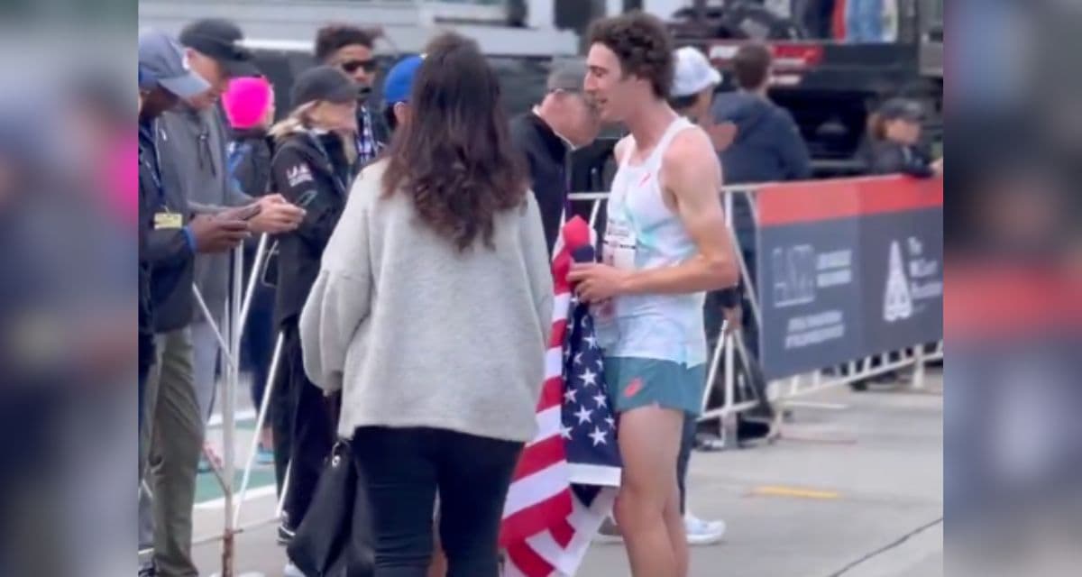 First American in 31 Years Wins Los Angeles Marathon