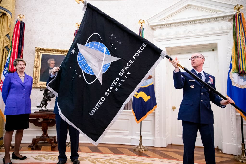 Space Force Vice Chief Warns US Adversaries Are Talking About the Use of âNukesâ in Space