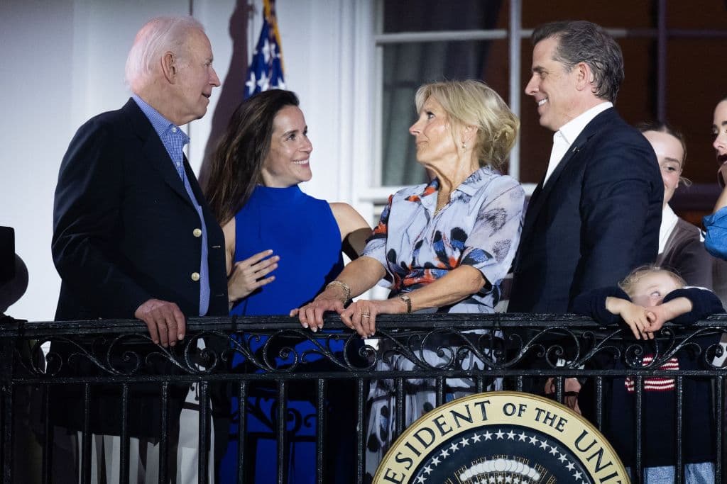 Trump Revokes Secret Service Detail for Hunter Biden, Ashley Biden