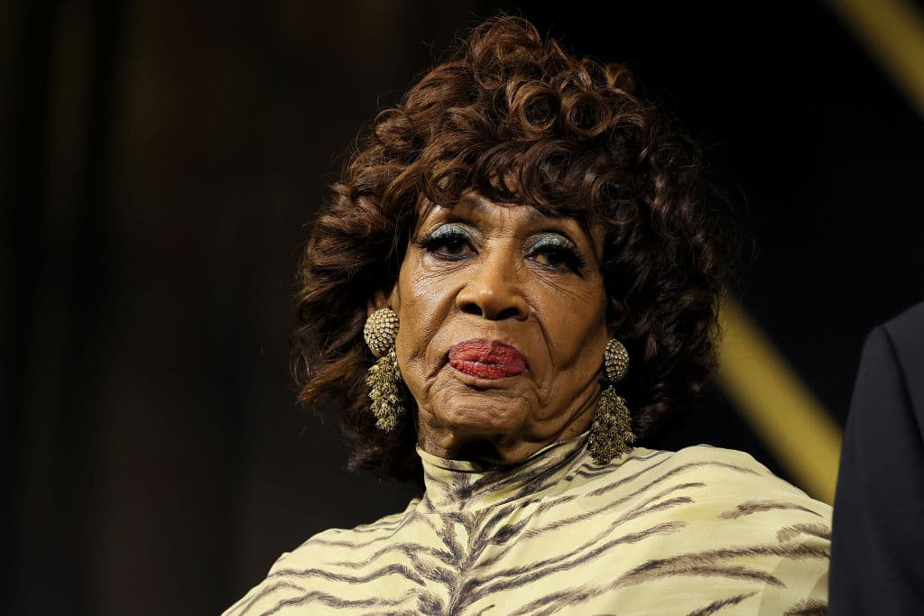 Maxine Waters Suggests Trump’s Goal is a ‘Civil War’