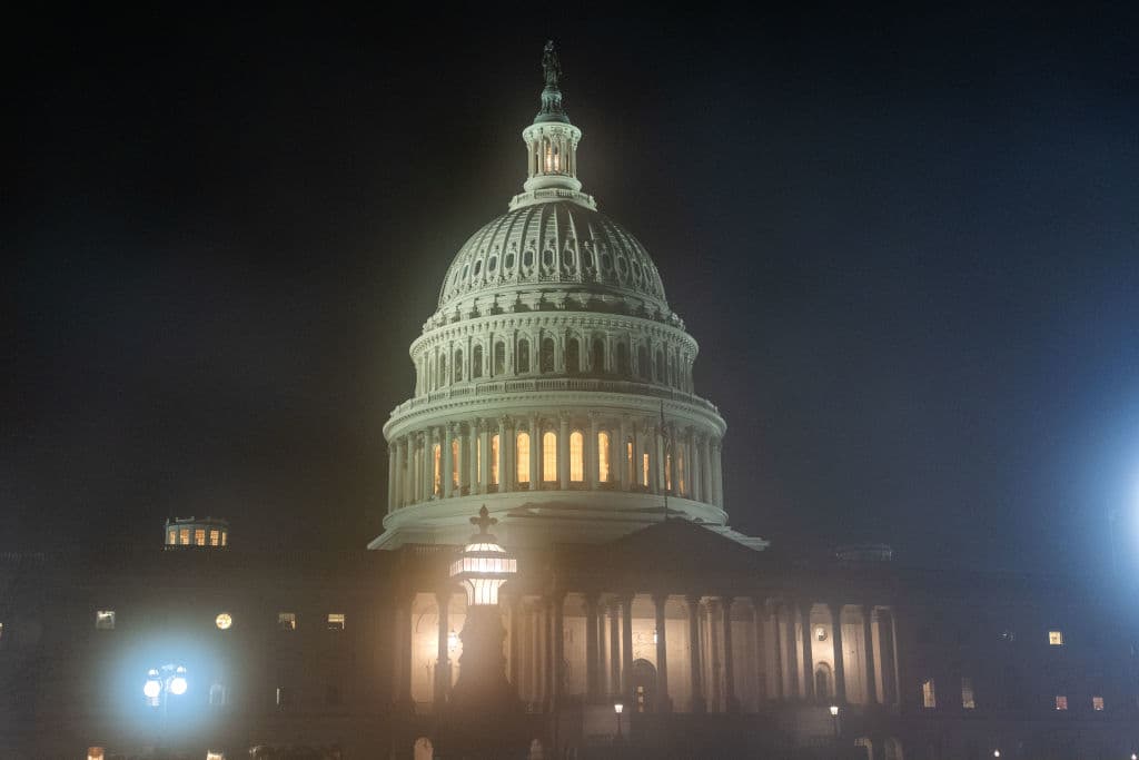 Eyes Turn to Senate Dems Ahead of Possible Government Shutdown