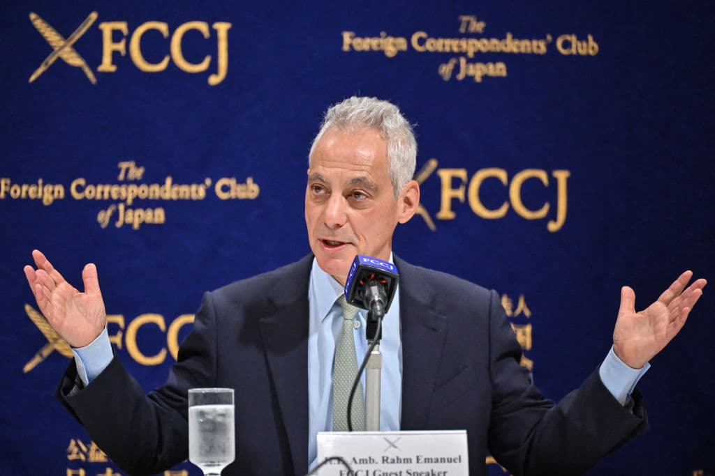 Rahm Emanuel Wants to Run for Presidency: Report