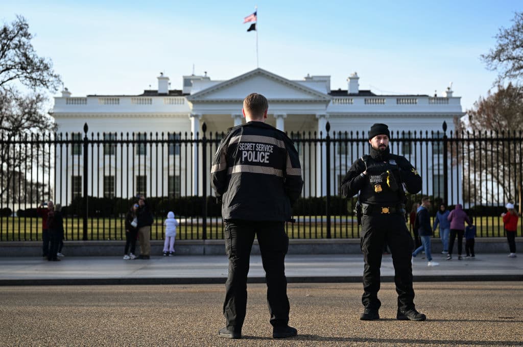 Secret Service Shoots Armed Man Near White House