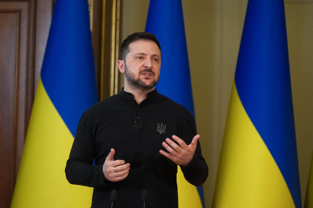 Zelenskyy, Trump Have ‘Frank’ But ‘Very Good’ Conversation