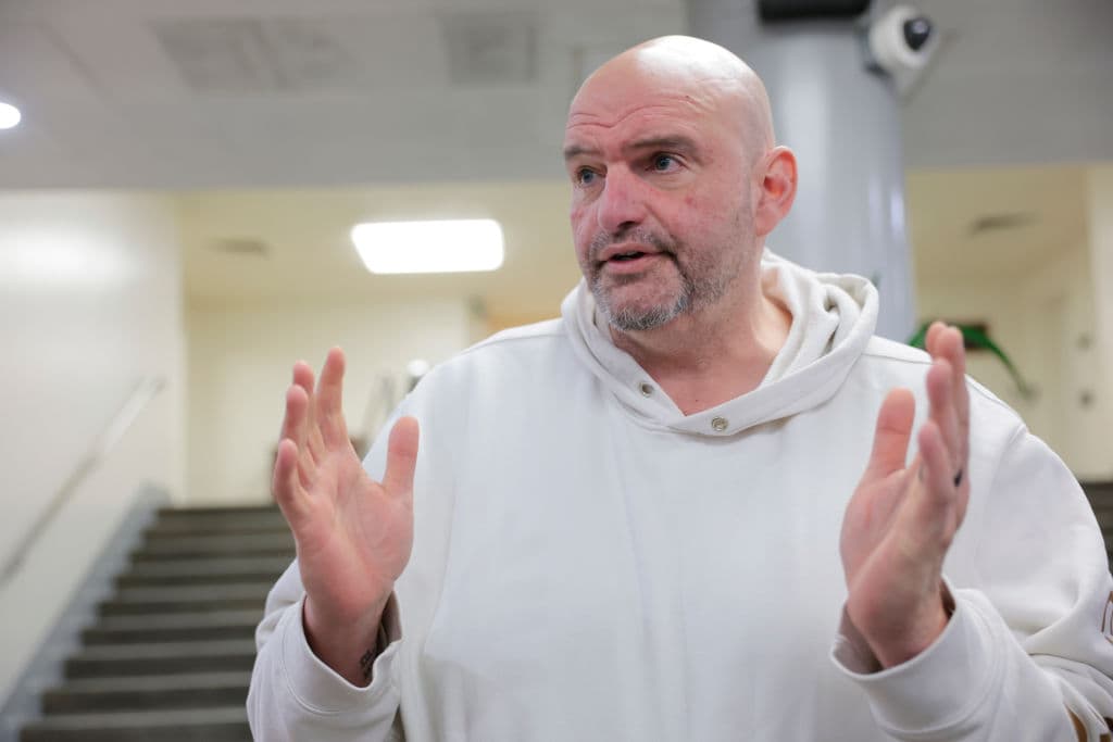 Fetterman to Trump: ‘Strike and Destroy’ Iran’s Nuclear Facilities