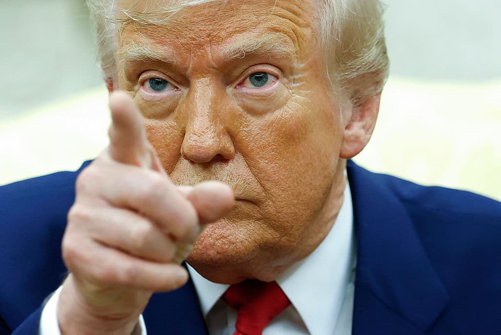 Trump Calls Out ‘Rebel’ Republicans Over Tariffs