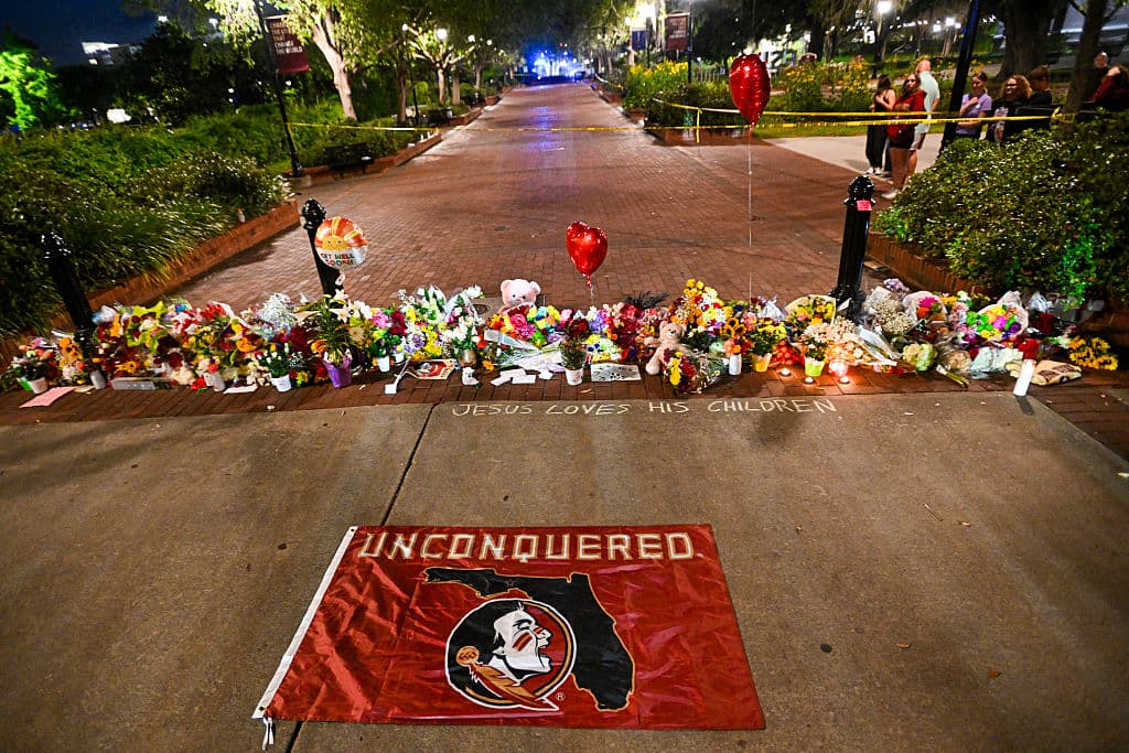 Trump Speaks Out Against FSU Shooting; Vows to Protect 2nd Amendment 