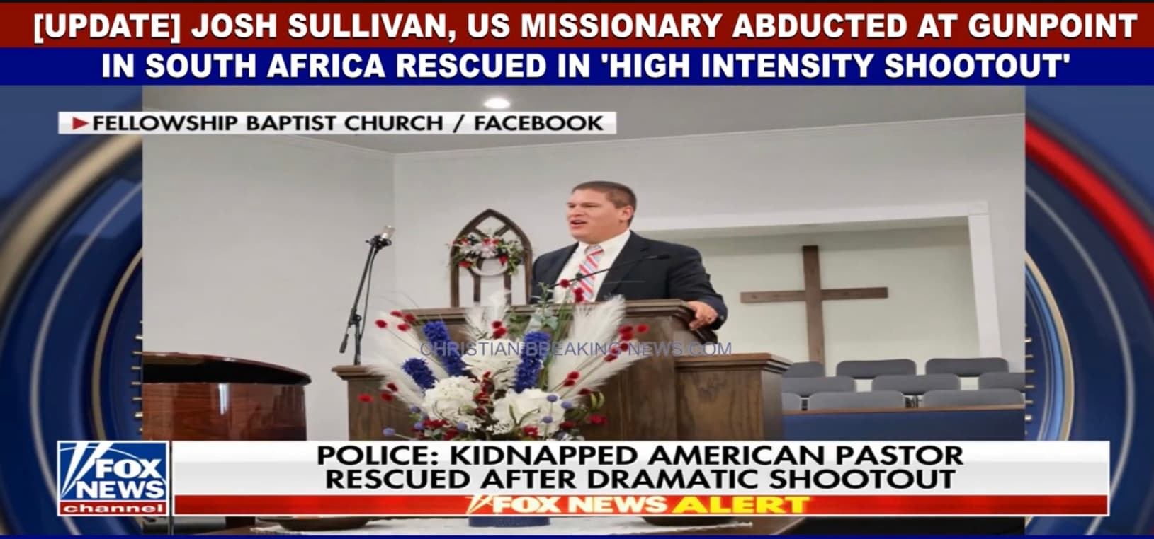Kidnapped US Pastor Rescued After Deadly Shootout In South Africa