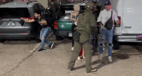 Underground Nightclub Raid: More Than 100 Illegal Immigrants Taken Into Custody