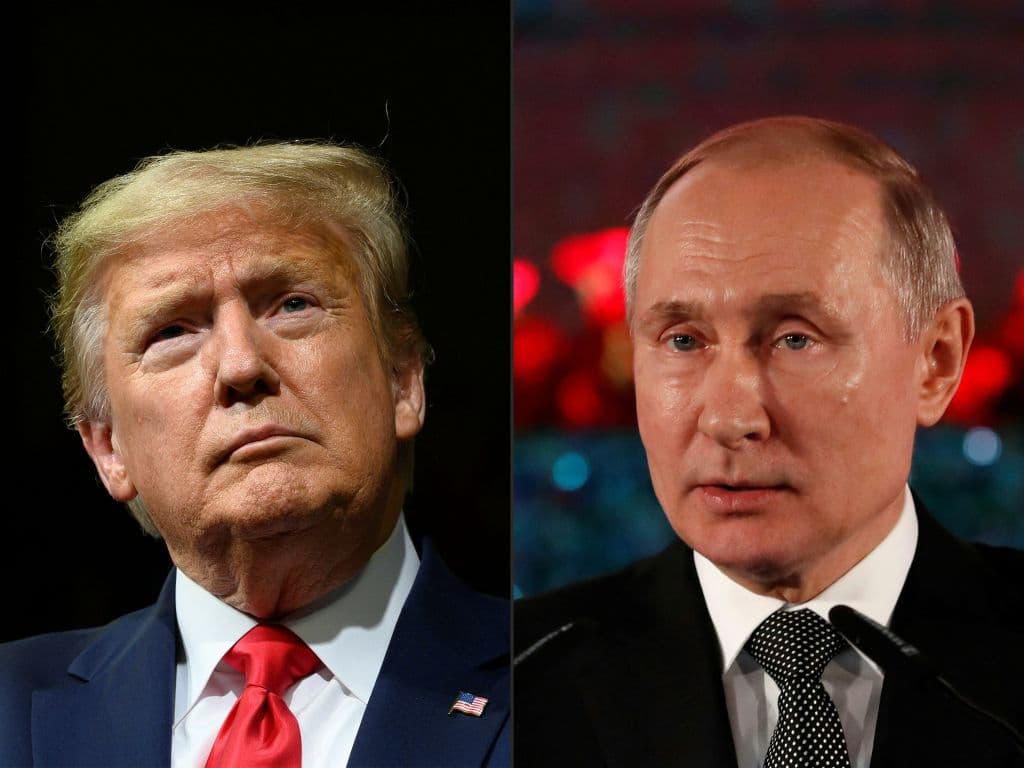 Trump Claims Putin Went ‘Absolutely Crazy’ After Aerial Attack on Ukraine