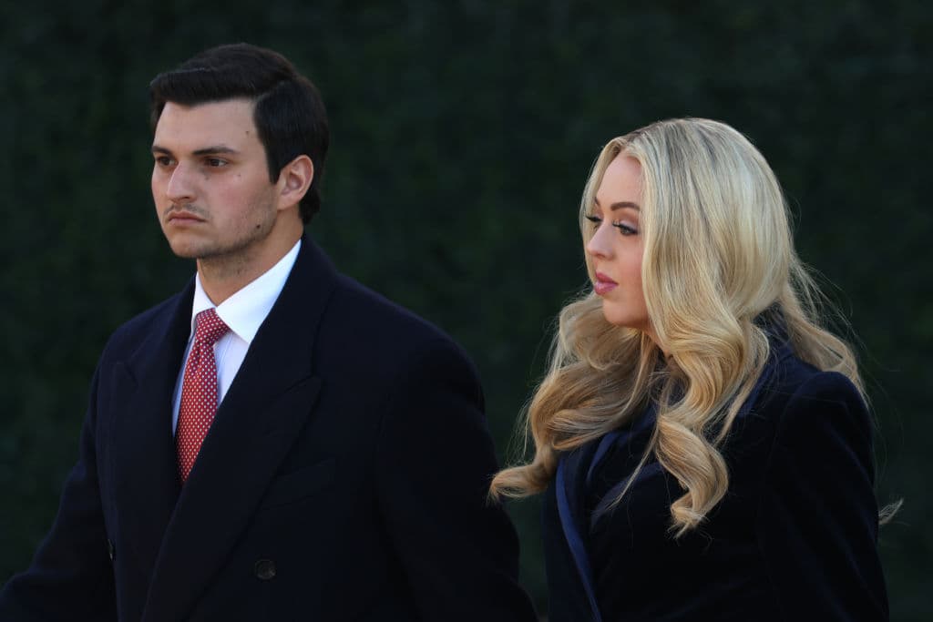 Tiffany Trump Welcomes Son, President’s 11th Grandchild