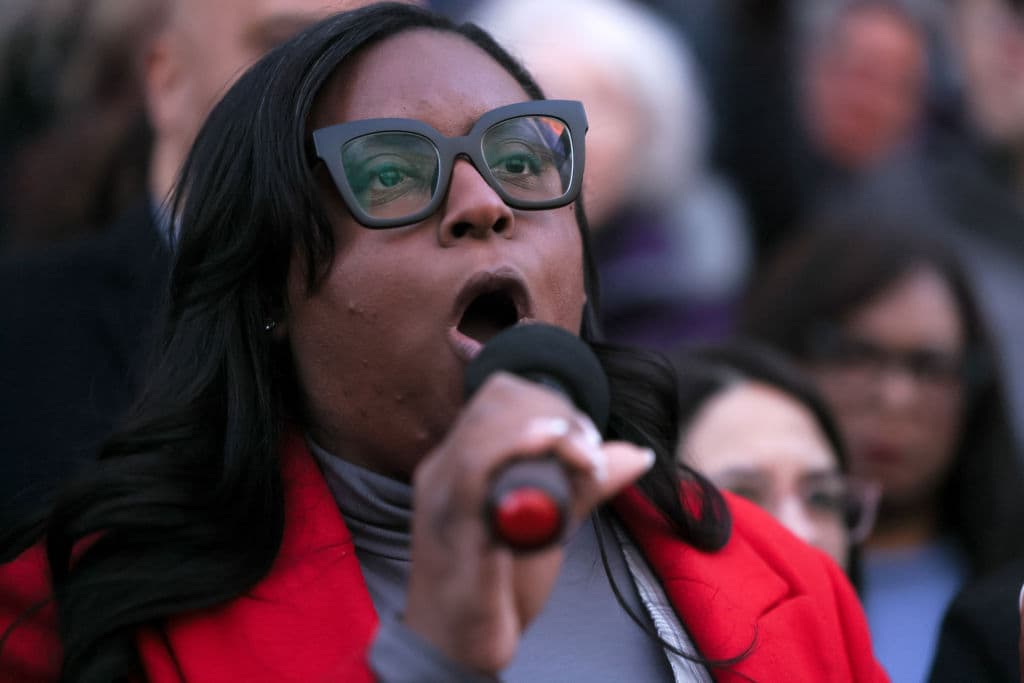 Dem Congresswoman Charged in ICE Facility Confrontation