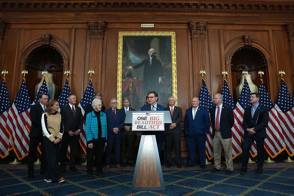 Trump Praises Passage of ‘One Big, Beautiful Bill’: ‘Most Significant Piece of Legislation’