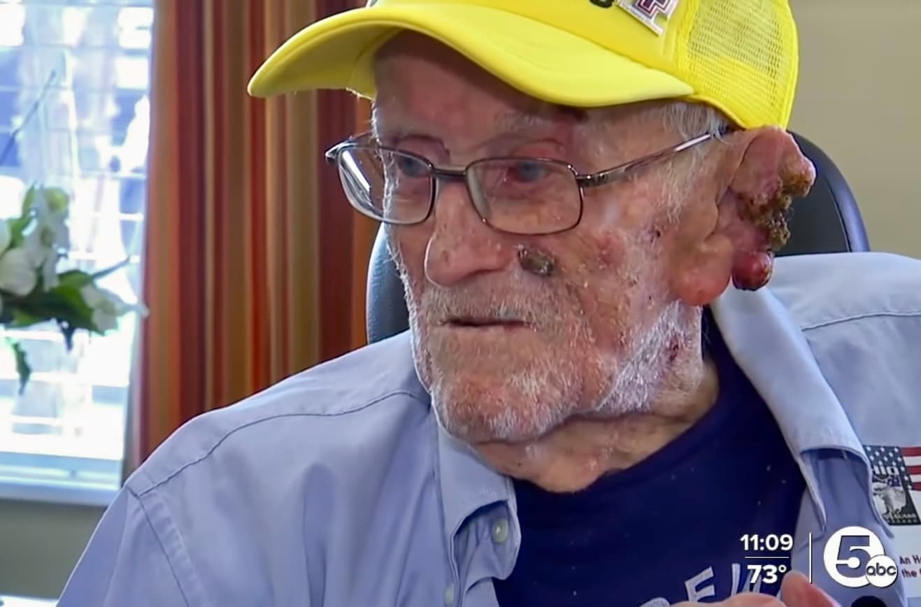 Trump Delivers Special Birthday Wishes as Ohio Vet Turns 104