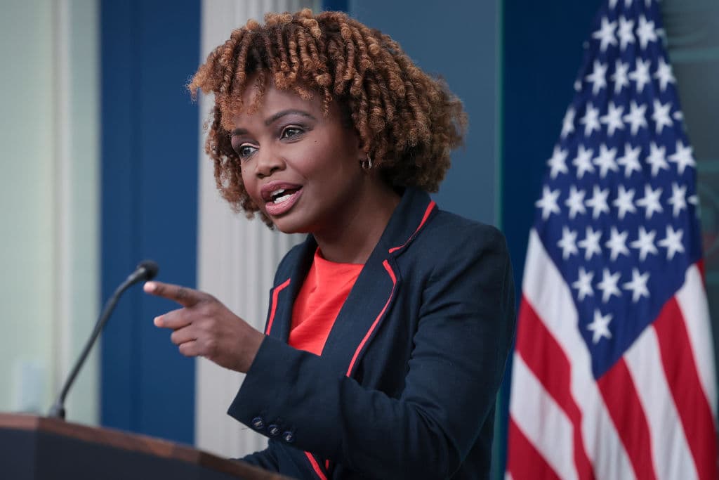 Former Biden Press Secretary Leaves the Democratic Party