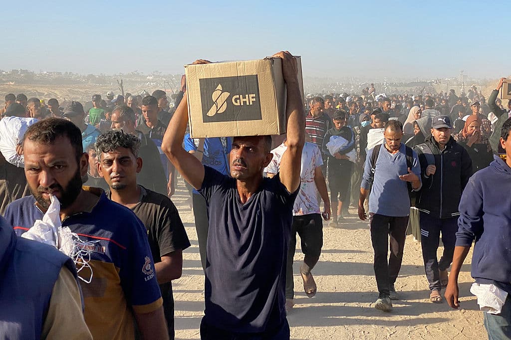 Amnesty International Accuses Israel of Using Starvation to Commit Genocide