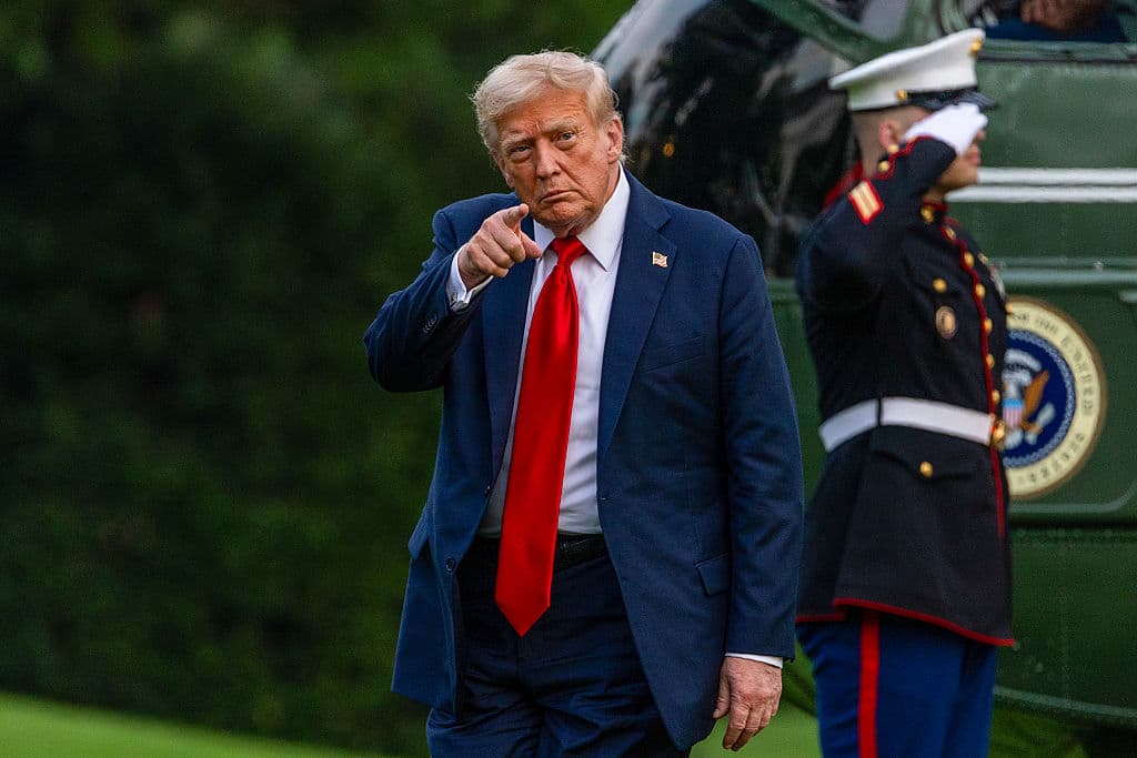 Trump Crackdown: Border Crossings Hit Historic Lows