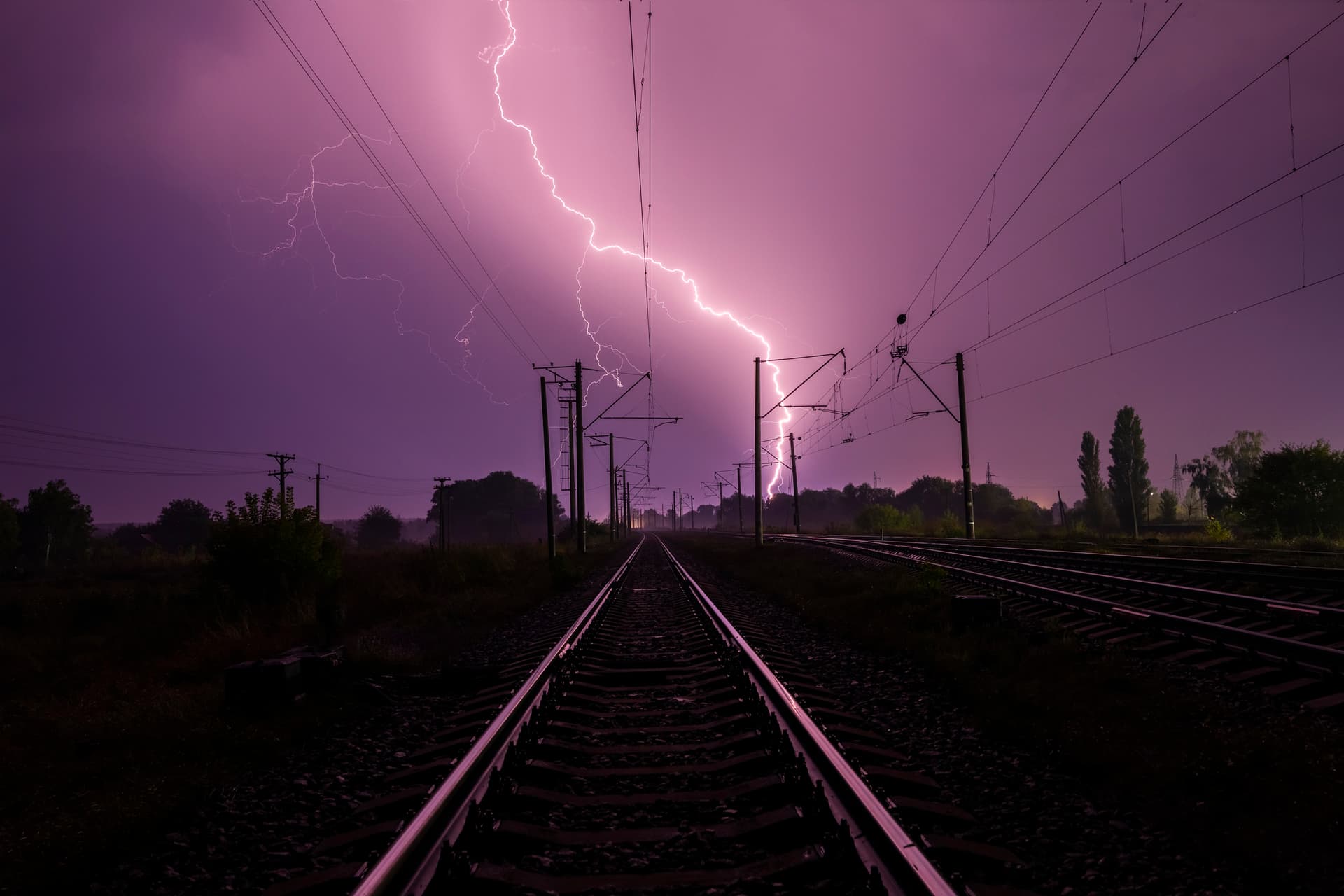 Lightning Strikes Causes Transformer To Burst Into Flames In South Carolina